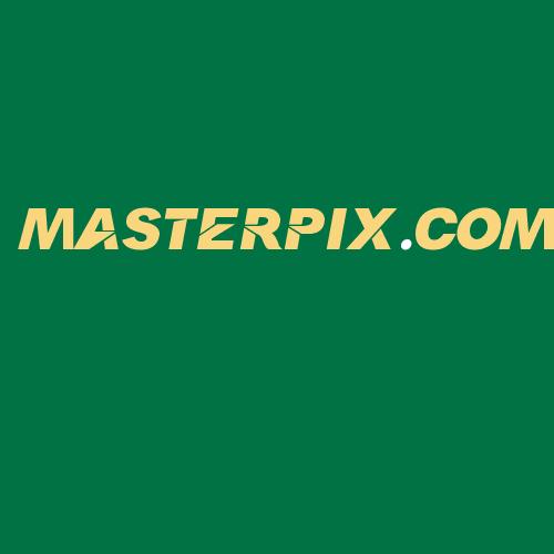 Logo da MASTERPIX